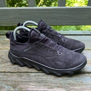 Ecco MX Low Black Sneakers Shoes Size 40 Women’s 9-9.5